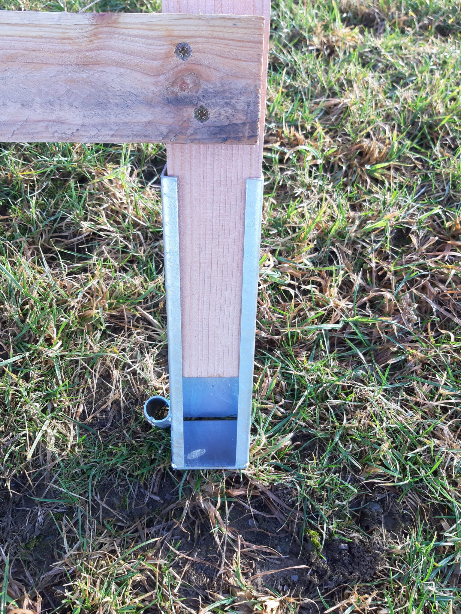 Scherensitz 3 Meter Fichte kesseldruckimprägniert www.hochform