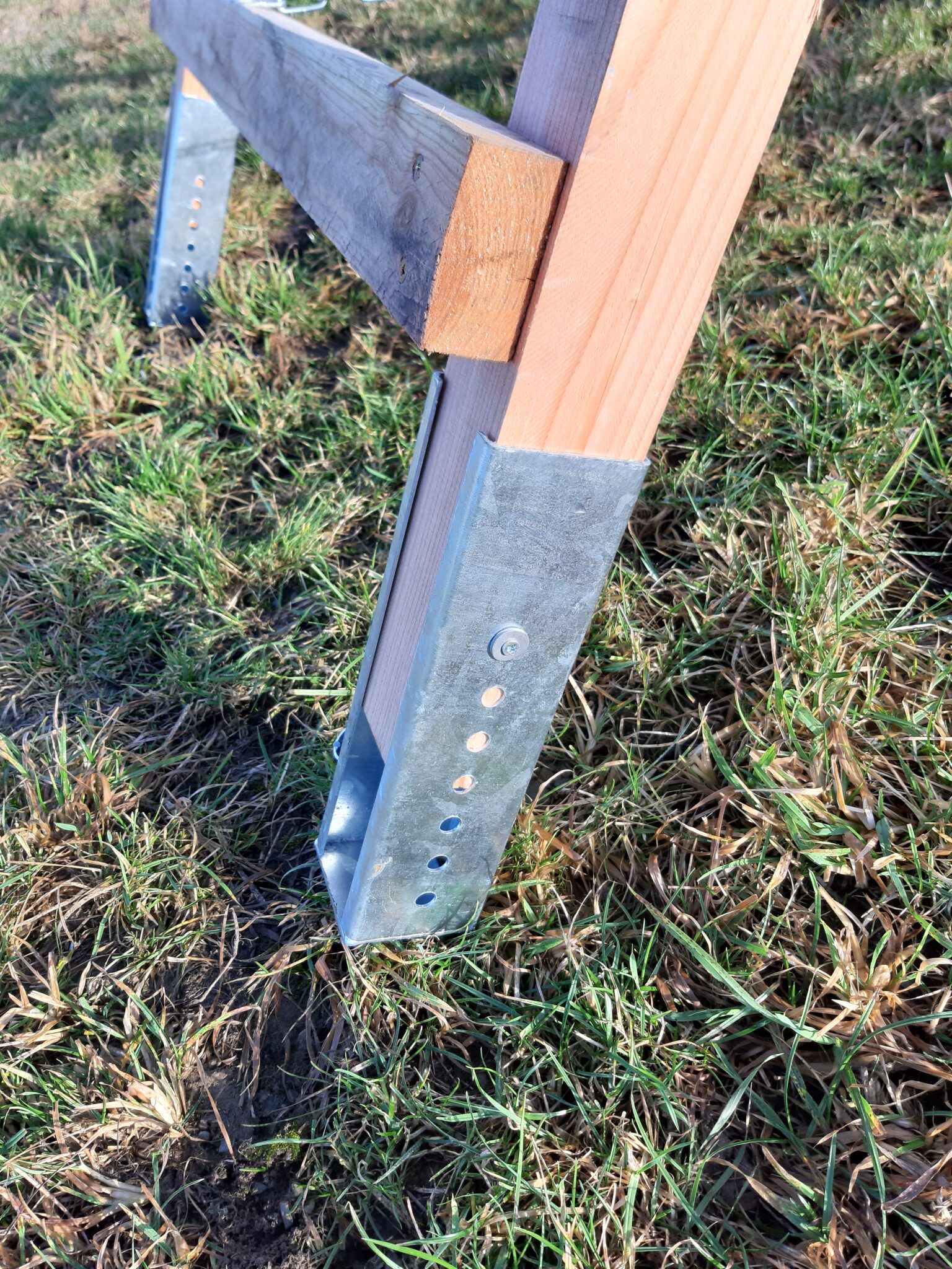 Scherensitz 3 Meter Douglasie/Lärche www.hochformhochsitze.de