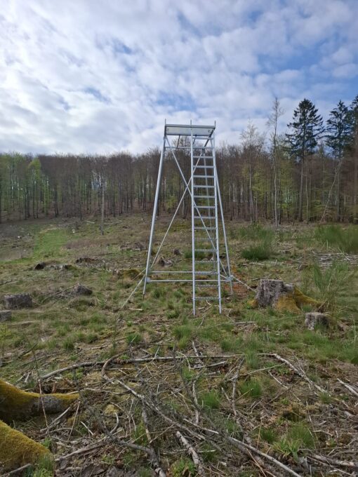 Unterbau Kanzel komplett 3 Meter – Bild 6