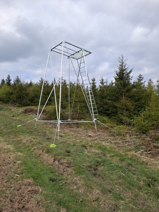 Unterbau Kanzel komplett 3 Meter – Bild 5