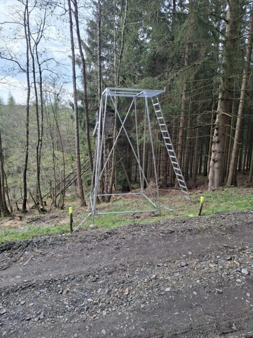 Unterbau Kanzel komplett 3 Meter – Bild 4