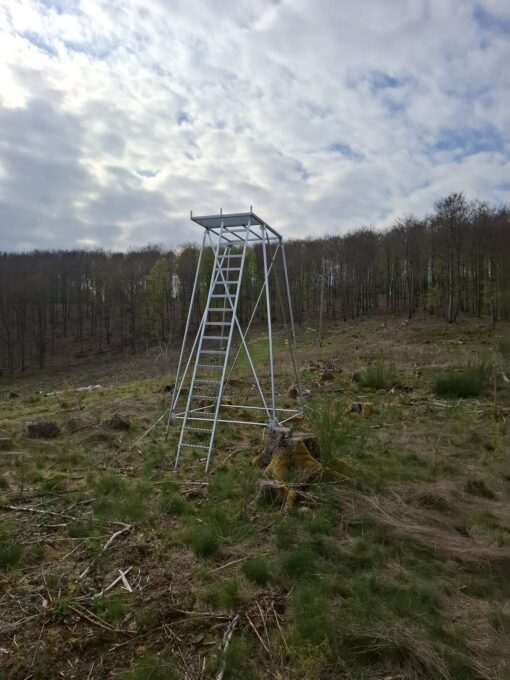 Unterbau Kanzel komplett 3 Meter – Bild 3