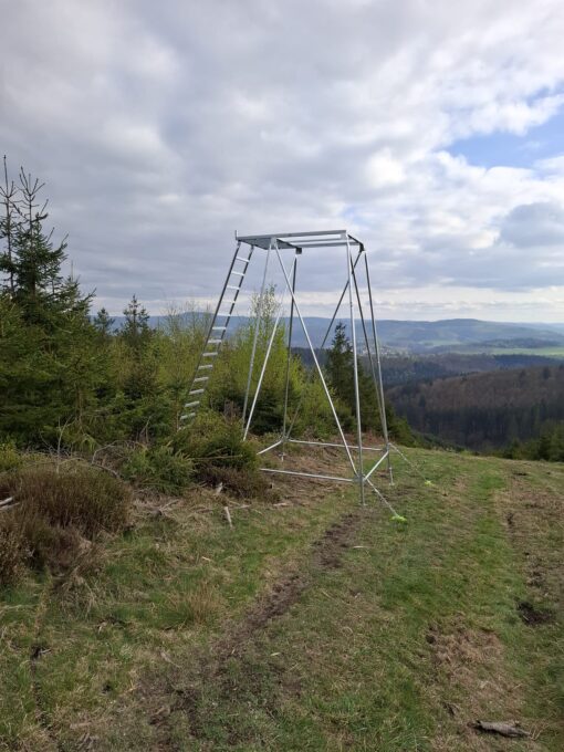 Unterbau Kanzel komplett 3 Meter – Bild 2
