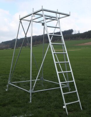 Unterbau für Hochform Kanzeln