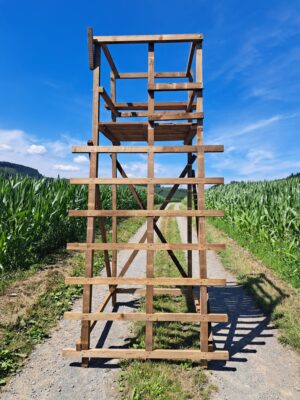 ASP Drückjagdbock Bausatz