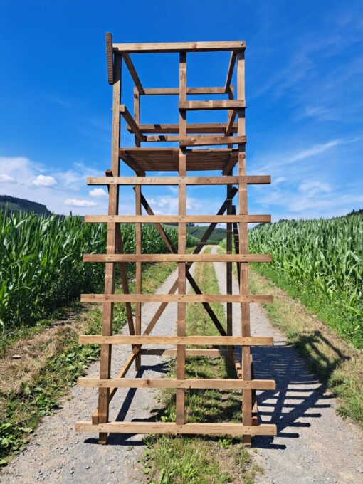 ASP Drückjagdbock 3,50 Meter – Bausatz KDI