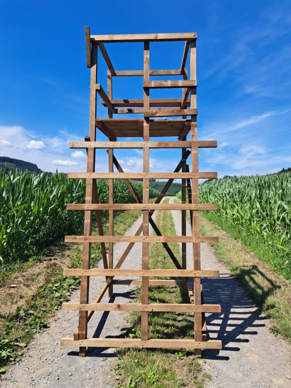 ASP Drückjagdbock Bausatz