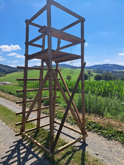 ASP Drückjagdbock 3,50 Meter – Bausatz KDI – Bild 2